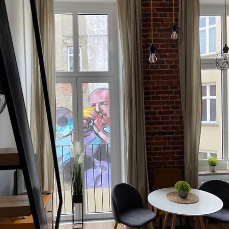 Urokliwy Loft W Ncl Kamienica Vabank 34 Lejlighed Łódź Eksteriør billede