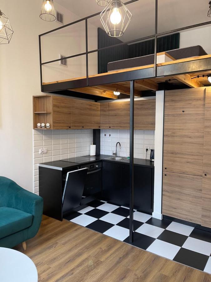 Urokliwy Loft W Ncl Kamienica Vabank 34 Lejlighed Łódź Eksteriør billede