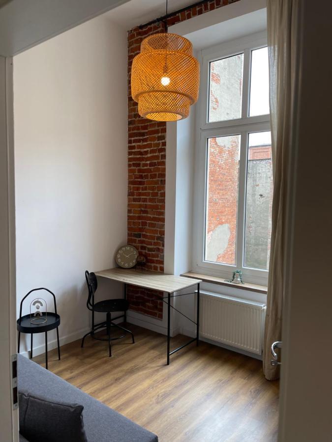 Urokliwy Loft W Ncl Kamienica Vabank 34 Lejlighed Łódź Eksteriør billede